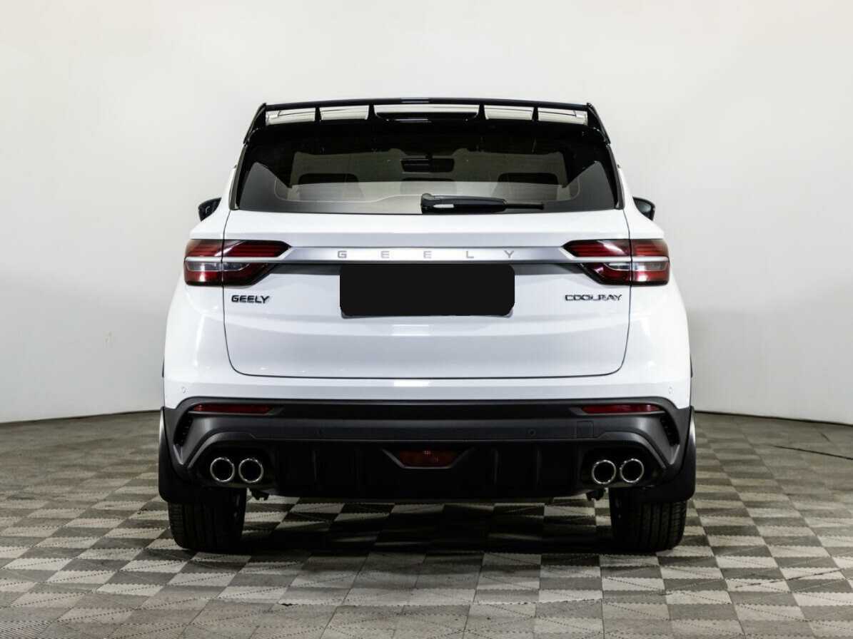 Джили Кулрэй б/у, 2022, Роботизированная. Фото: #4