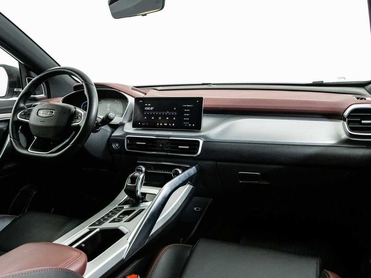 Джили Кулрэй б/у, 2022, Роботизированная. Фото: #6