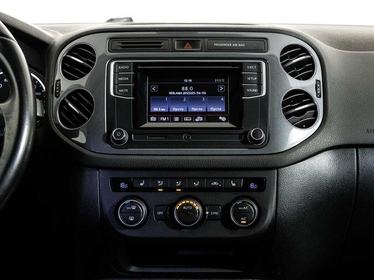 Фольксваген Тигуан б/у, 2016, Автоматическая. Фото: #11