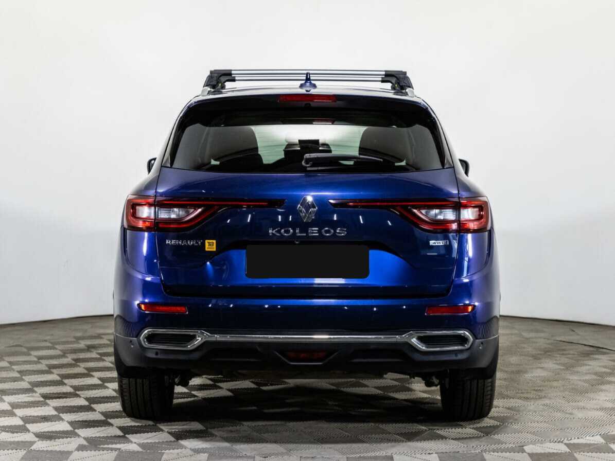 Рено Колеос б/у, 2019, Вариатор. Фото: #4