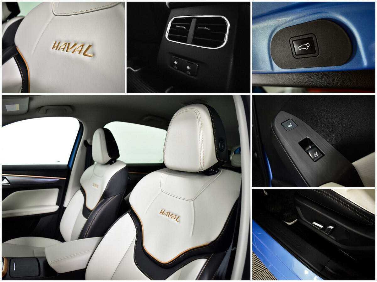 Хавал Джолион б/у, 2023, Роботизированная. Фото: #12
