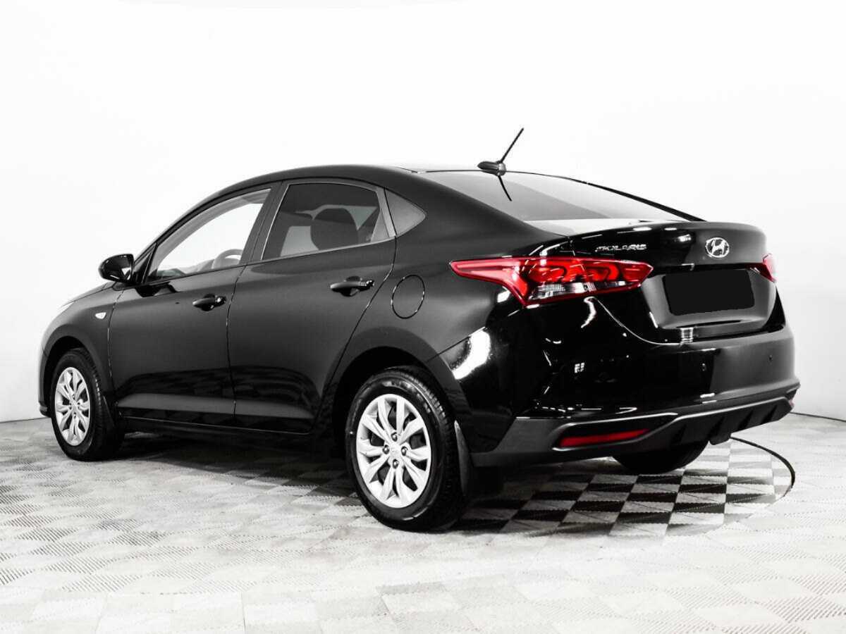 Хендай Солярис б/у, 2022, Автоматическая. Фото: #6