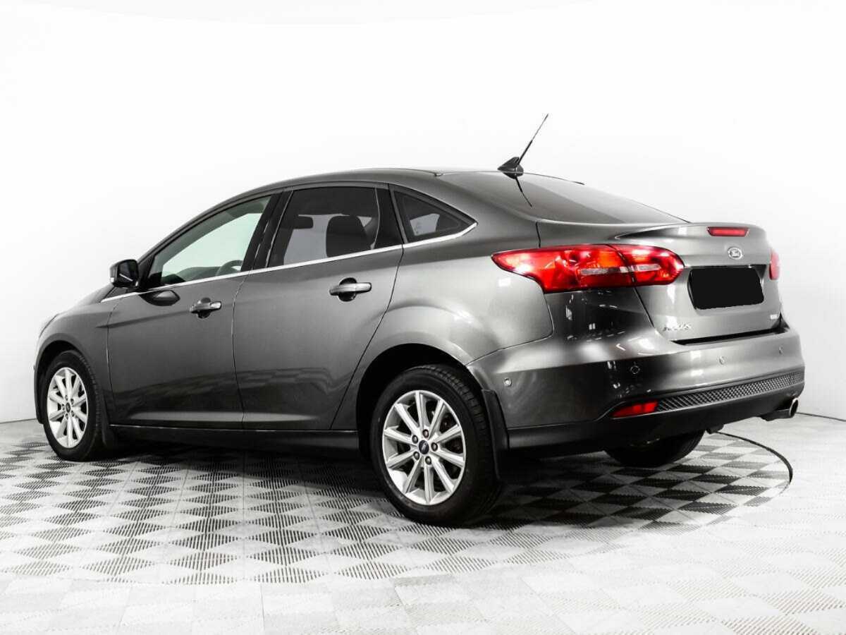 Форд Фокус б/у, 2017, Автоматическая. Фото: #6