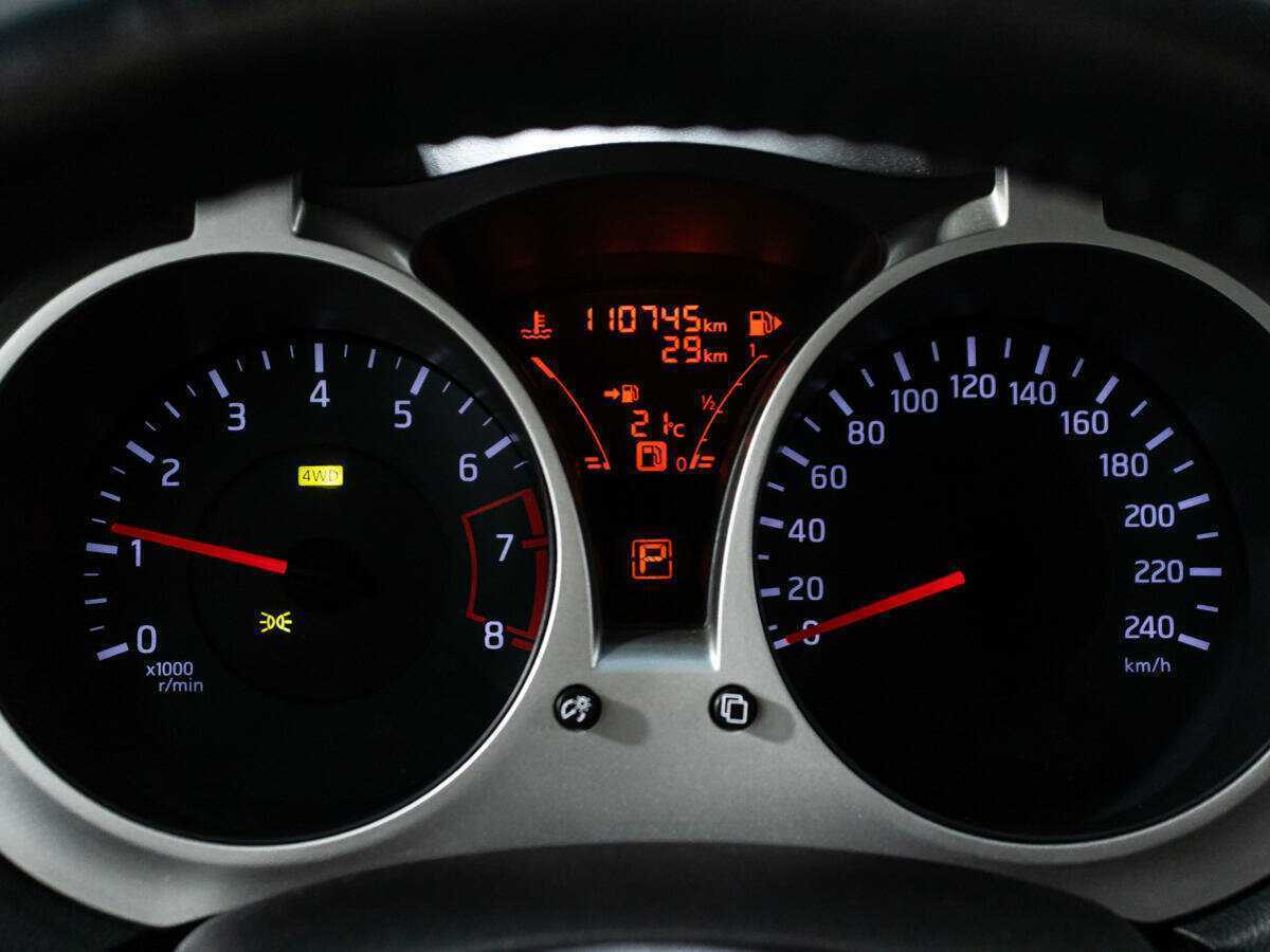 Ниссан Жук б/у, 2013, Вариатор. Фото: #11