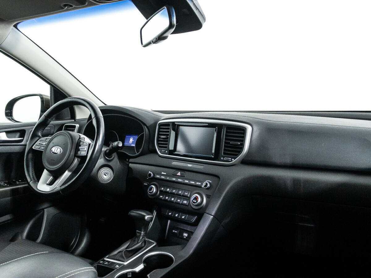 Киа Спортейдж б/у, 2019, Автоматическая. Фото: #8