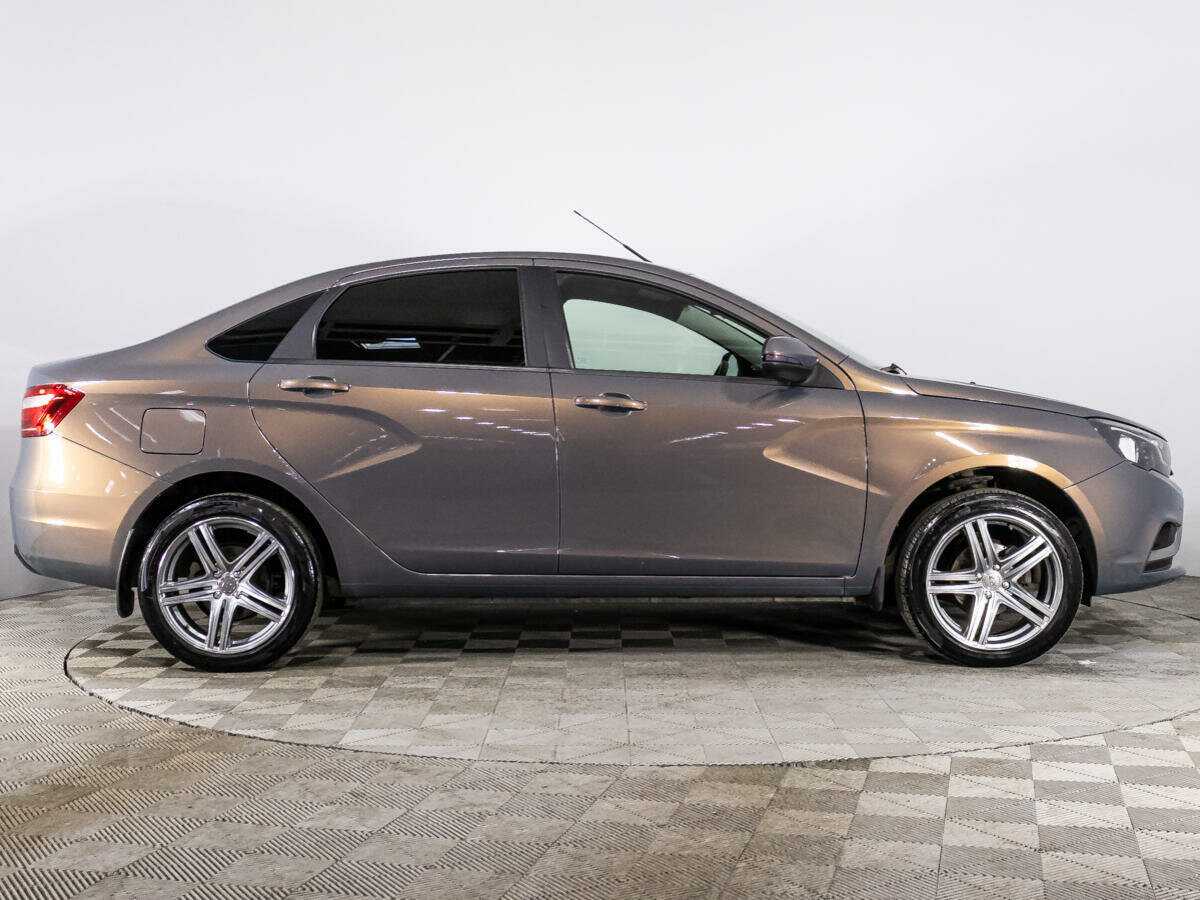 Лада (ВАЗ) Веста б/у, 2020, Вариатор. Фото: #3