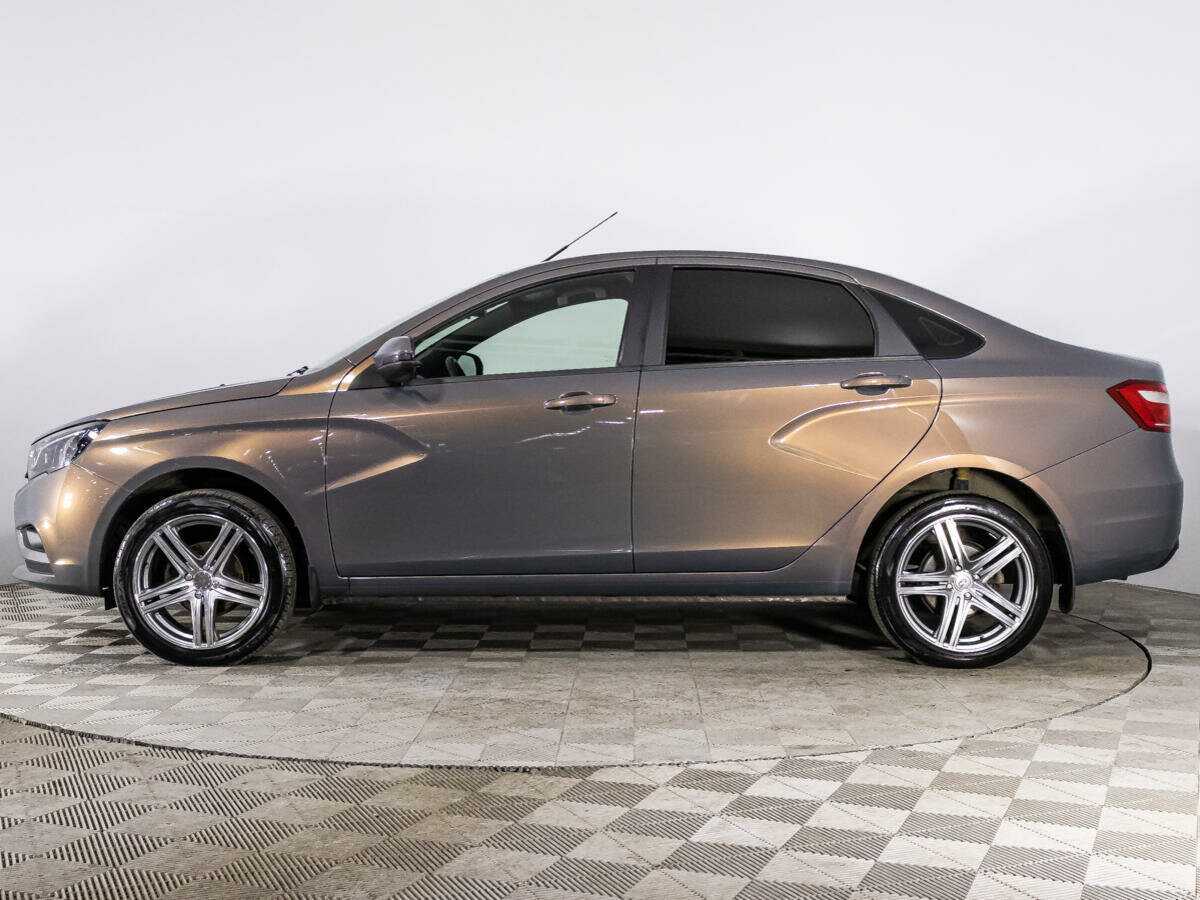 Лада (ВАЗ) Веста б/у, 2020, Вариатор. Фото: #7