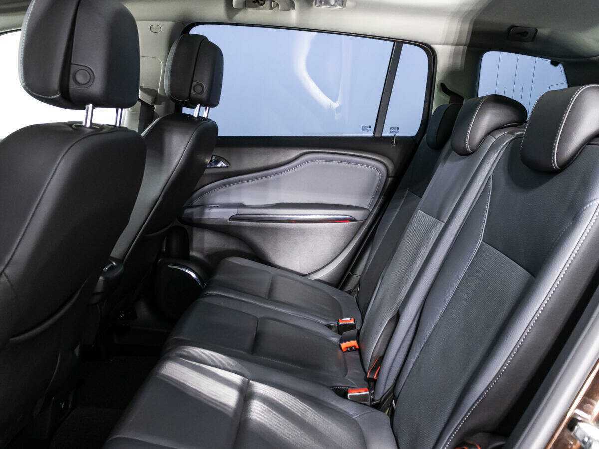 Опель Зафира б/у, 2012, Автоматическая. Фото: #9