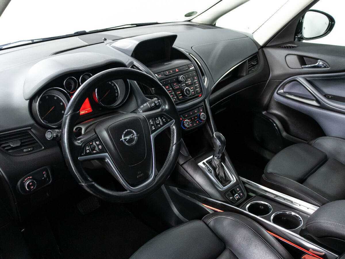 Опель Зафира б/у, 2012, Автоматическая. Фото: #10