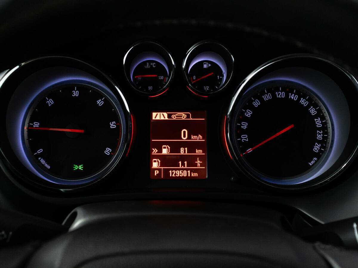 Опель Зафира б/у, 2012, Автоматическая. Фото: #11