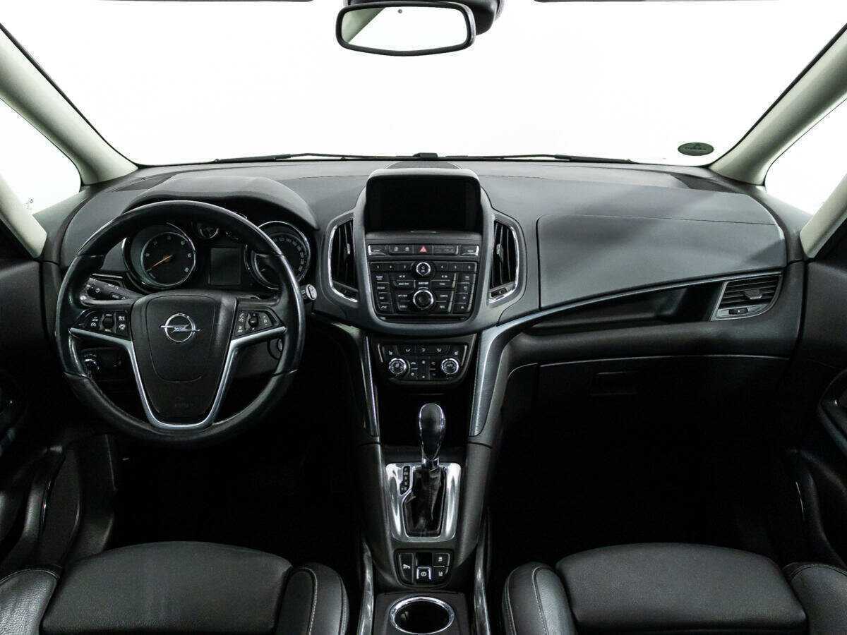 Опель Зафира б/у, 2012, Автоматическая. Фото: #12