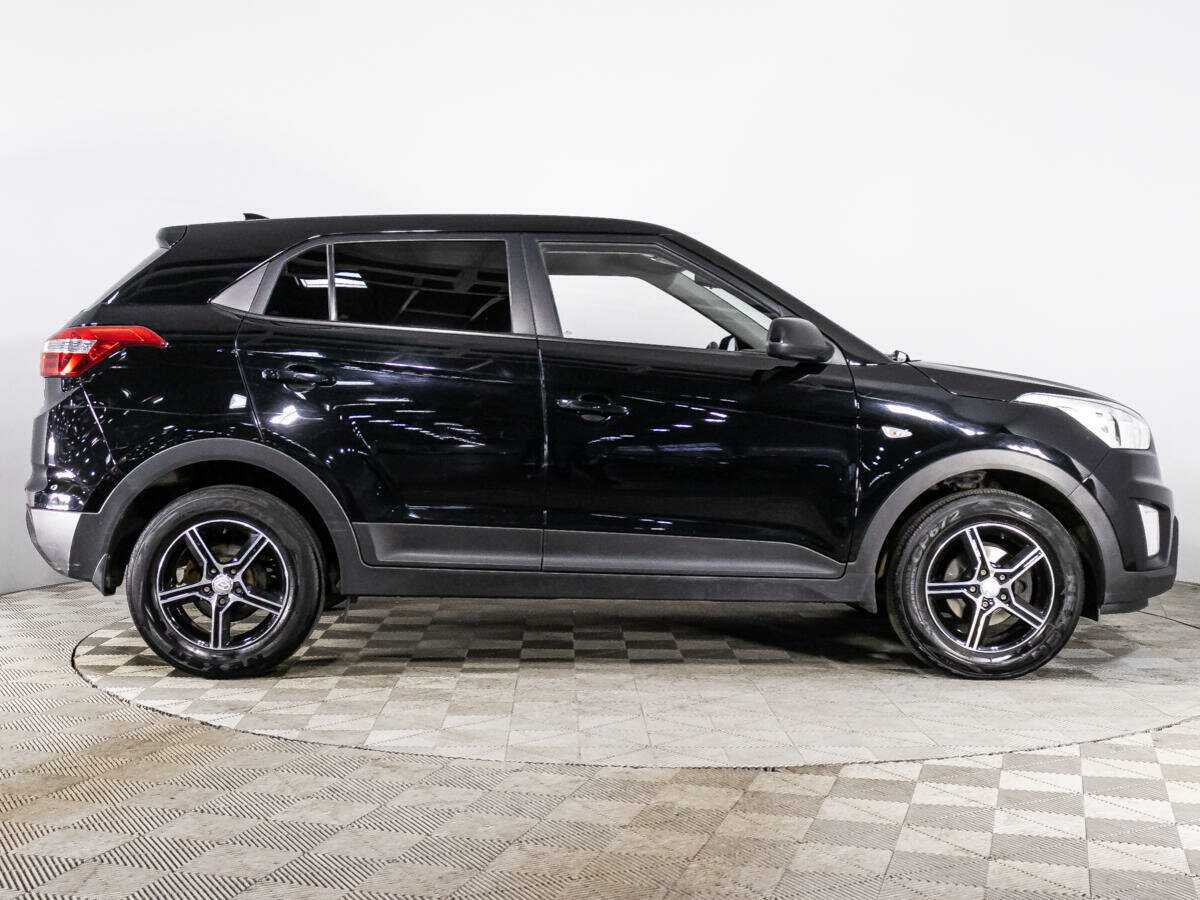 Хендай Крета б/у, 2017, Автоматическая. Фото: #3