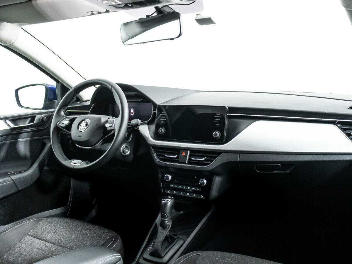 Шкода Рапид б/у, 2022, Автоматическая. Фото: #8