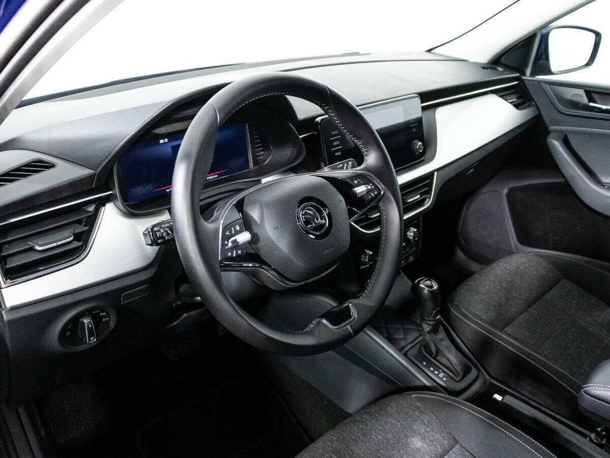 Шкода Рапид б/у, 2022, Автоматическая. Фото: #10