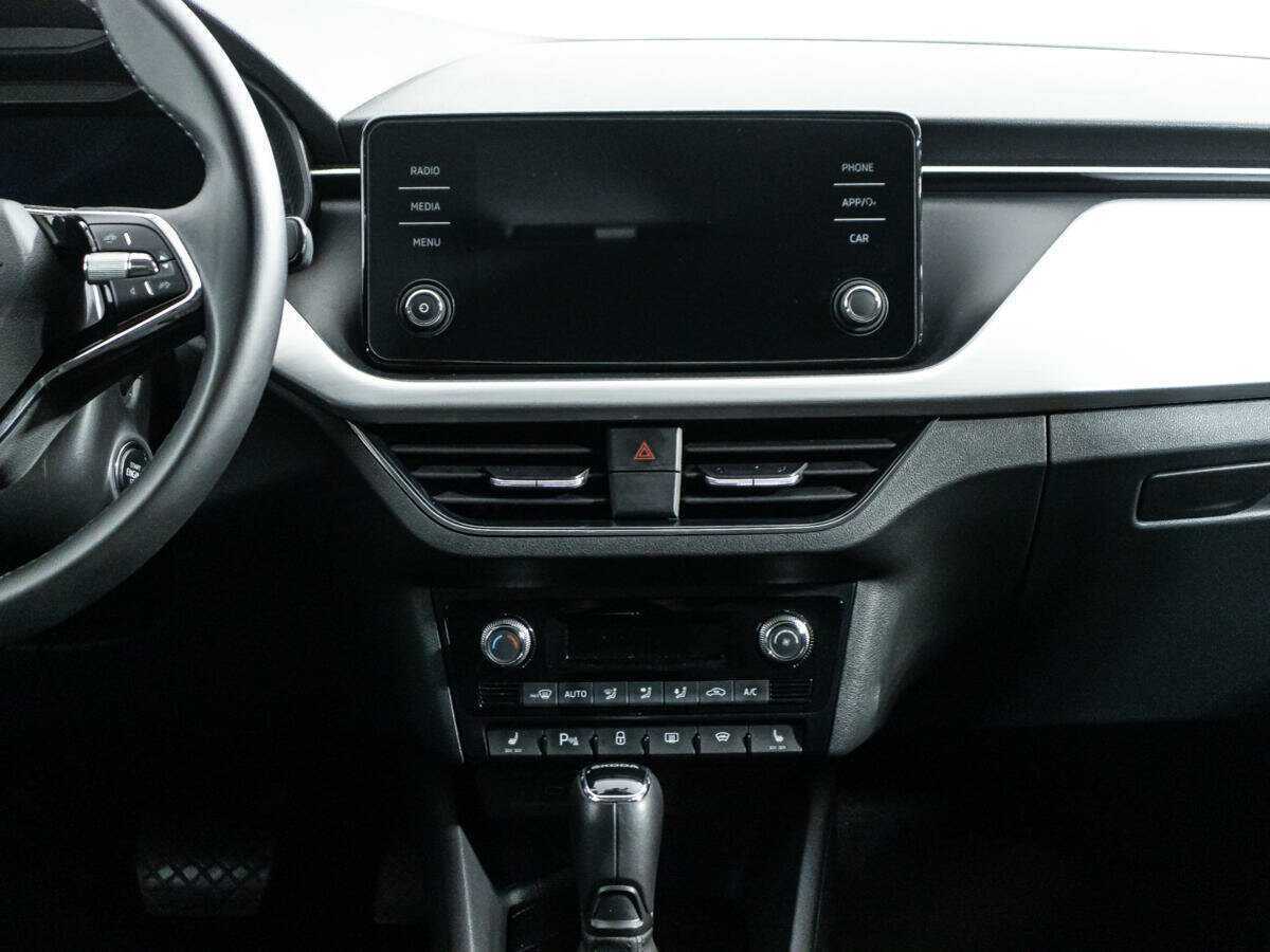 Шкода Рапид б/у, 2022, Автоматическая. Фото: #13