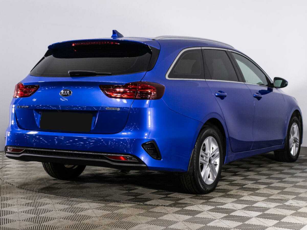 Киа Сид б/у, 2021, Автоматическая. Фото: #4