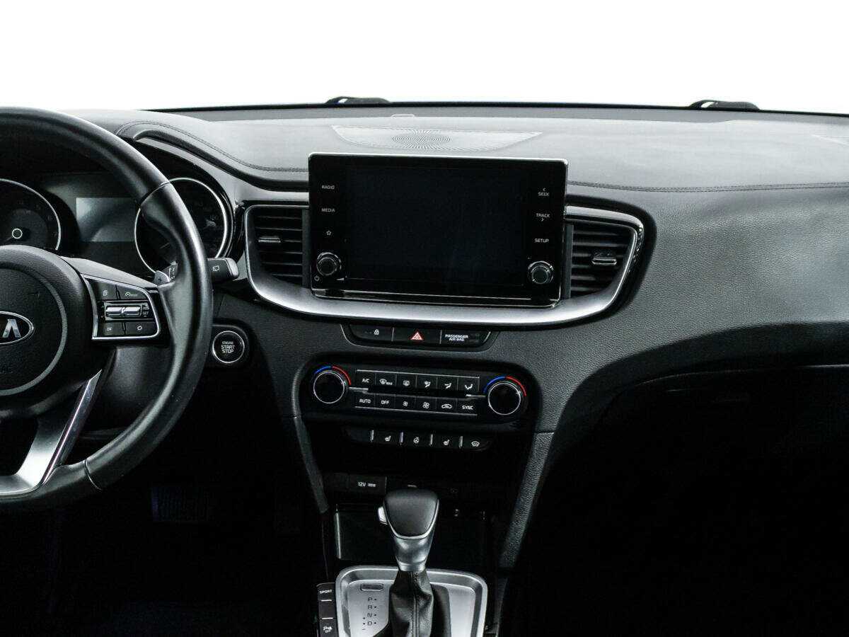 Киа Сид б/у, 2021, Автоматическая. Фото: #13