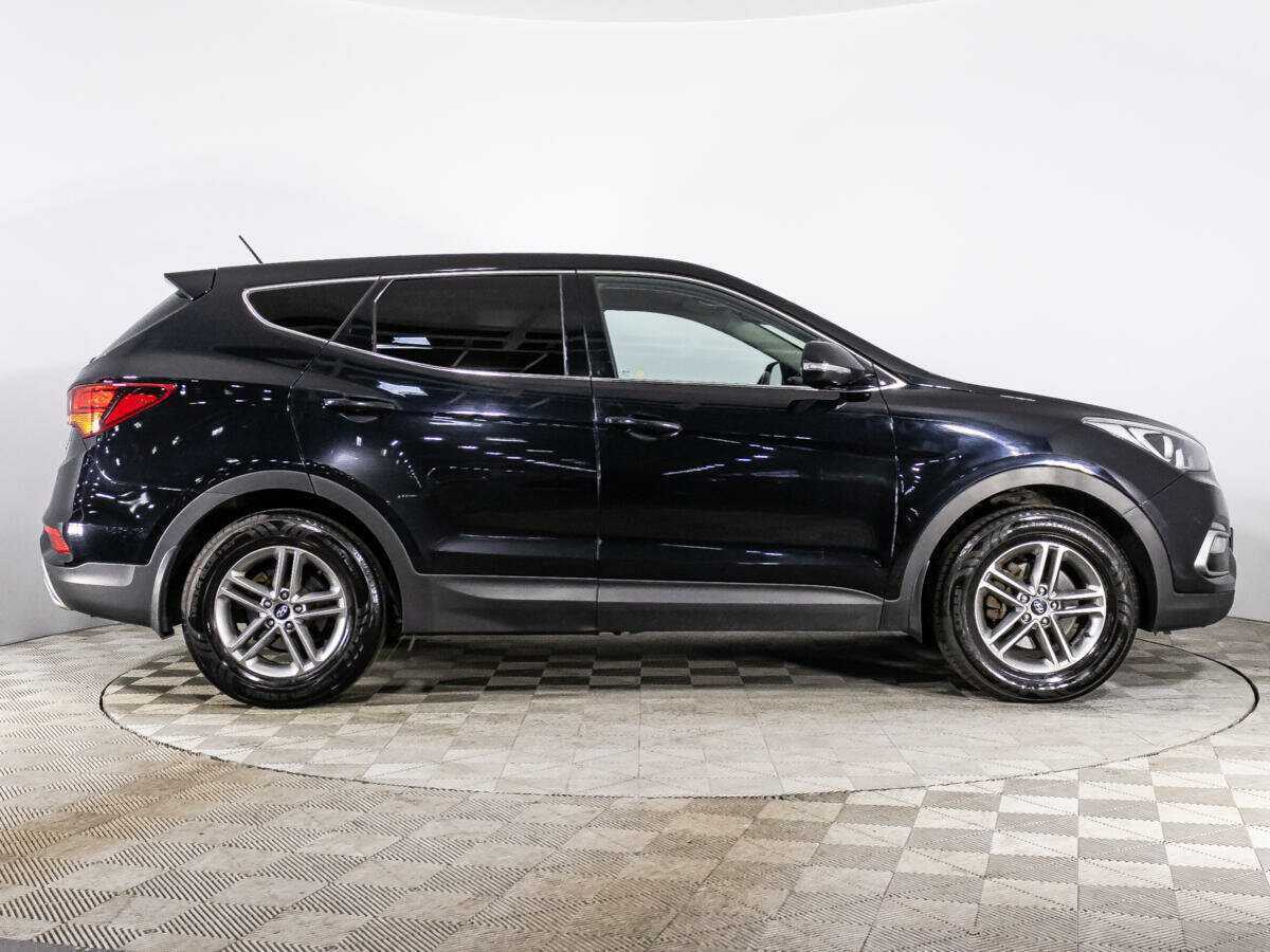 Хендай Санта Фе б/у, 2016, Механическая. Фото: #3