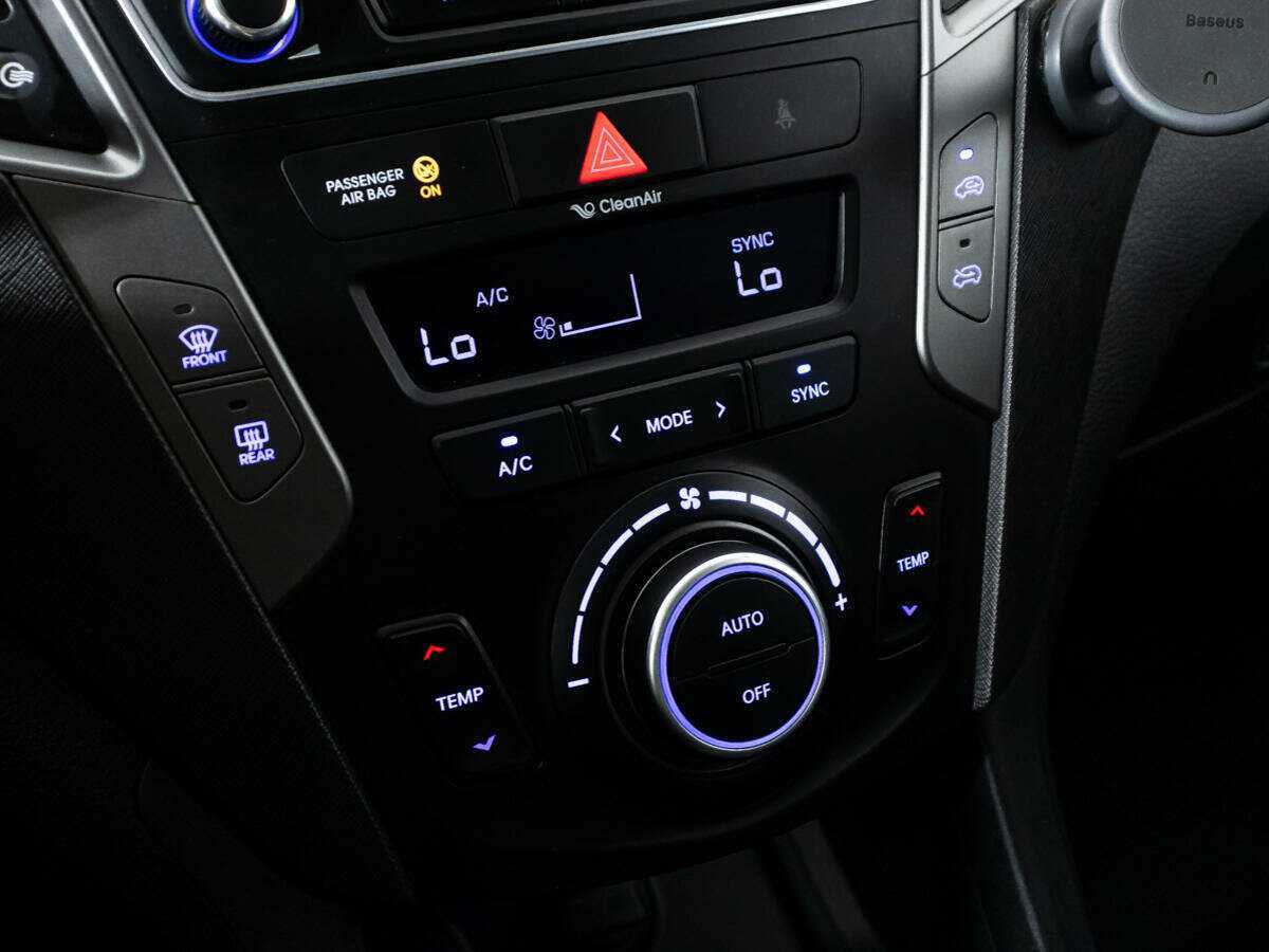 Хендай Санта Фе б/у, 2016, Механическая. Фото: #16