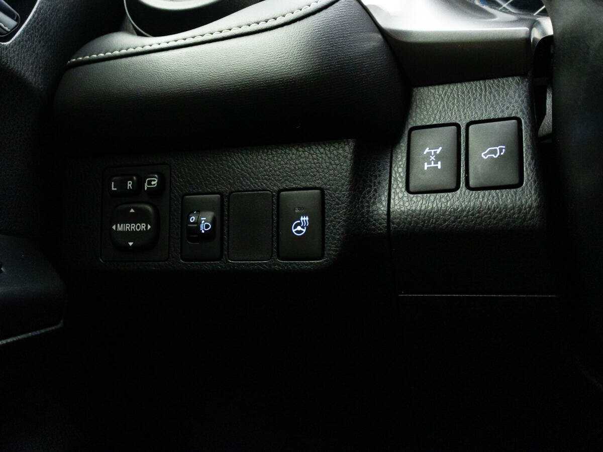 Тойота Рав4 б/у, 2016, Вариатор. Фото: #16