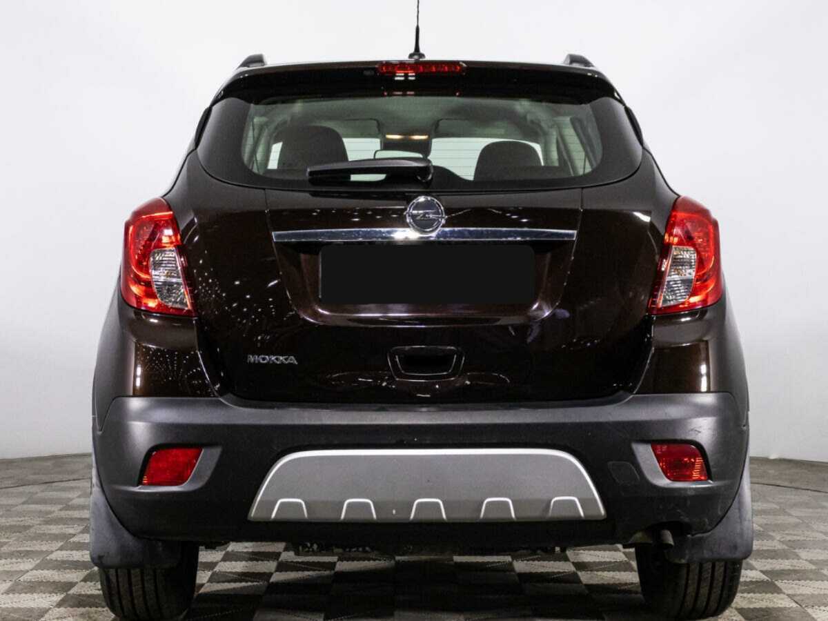 Опель Мокка б/у, 2013, Механическая. Фото: #5