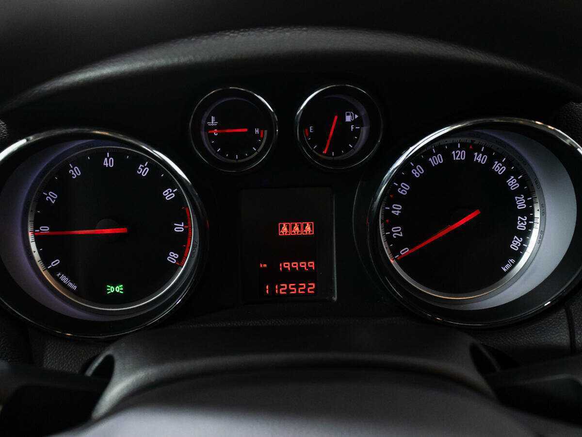 Опель Мокка б/у, 2013, Механическая. Фото: #11