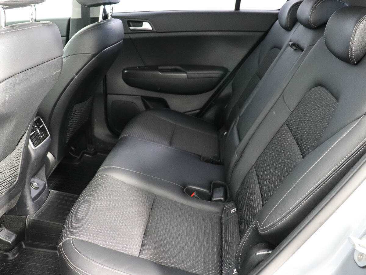 Киа Спортейдж б/у, 2019, Автоматическая. Фото: #10