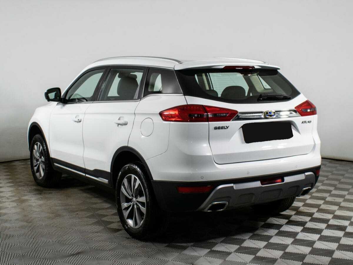 Джили Атлас б/у, 2019, Автоматическая. Фото: #6