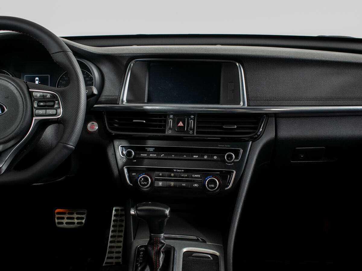 Киа Оптима б/у, 2016, Автоматическая. Фото: #6