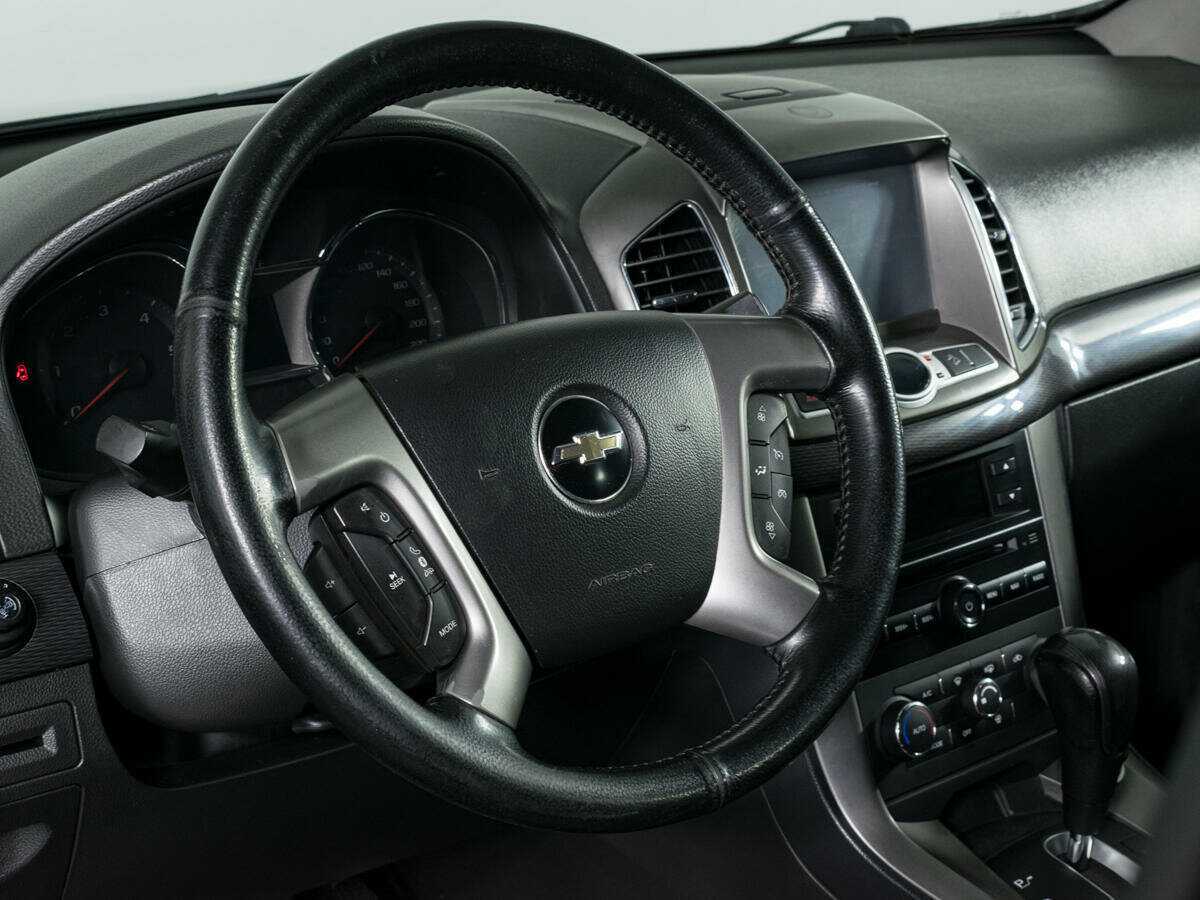 Шевроле Каптива б/у, 2014, Автоматическая. Фото: #8