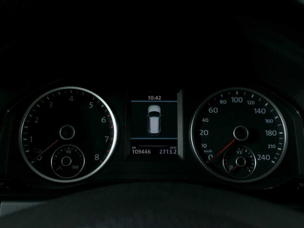 Фольксваген Тигуан б/у, 2013, Роботизированная. Фото: #5