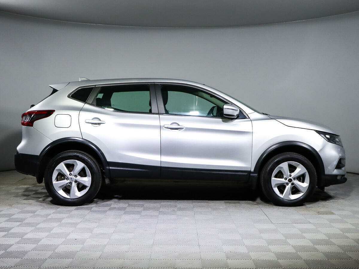 Ниссан Кашкай б/у, 2019, Вариатор. Фото: #3