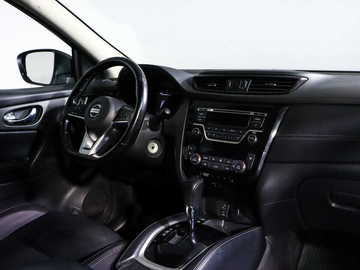 Ниссан Кашкай б/у, 2019, Вариатор. Фото: #8