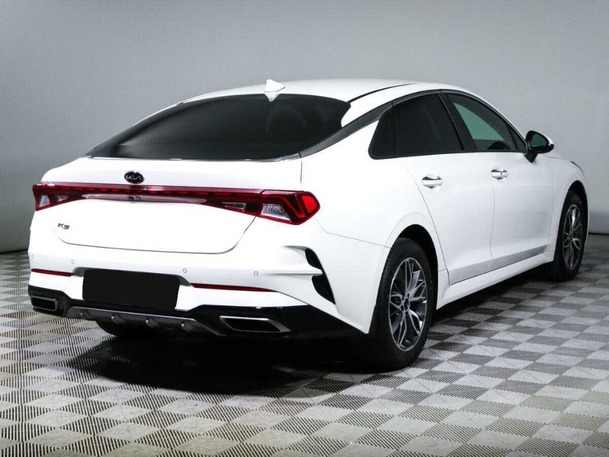 Киа К5 б/у, 2021, Автоматическая. Фото: #3