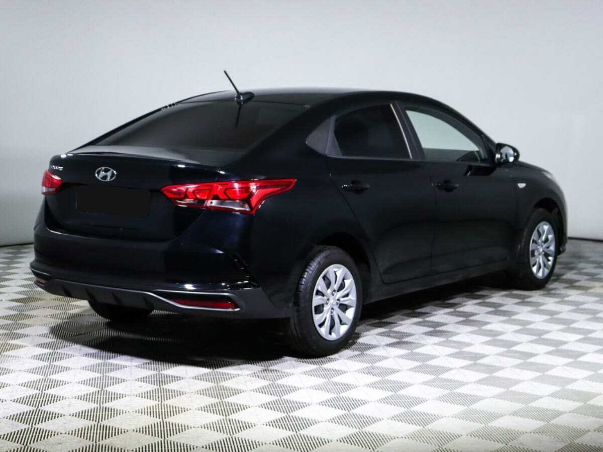 Хендай Солярис б/у, 2021, Автоматическая. Фото: #3