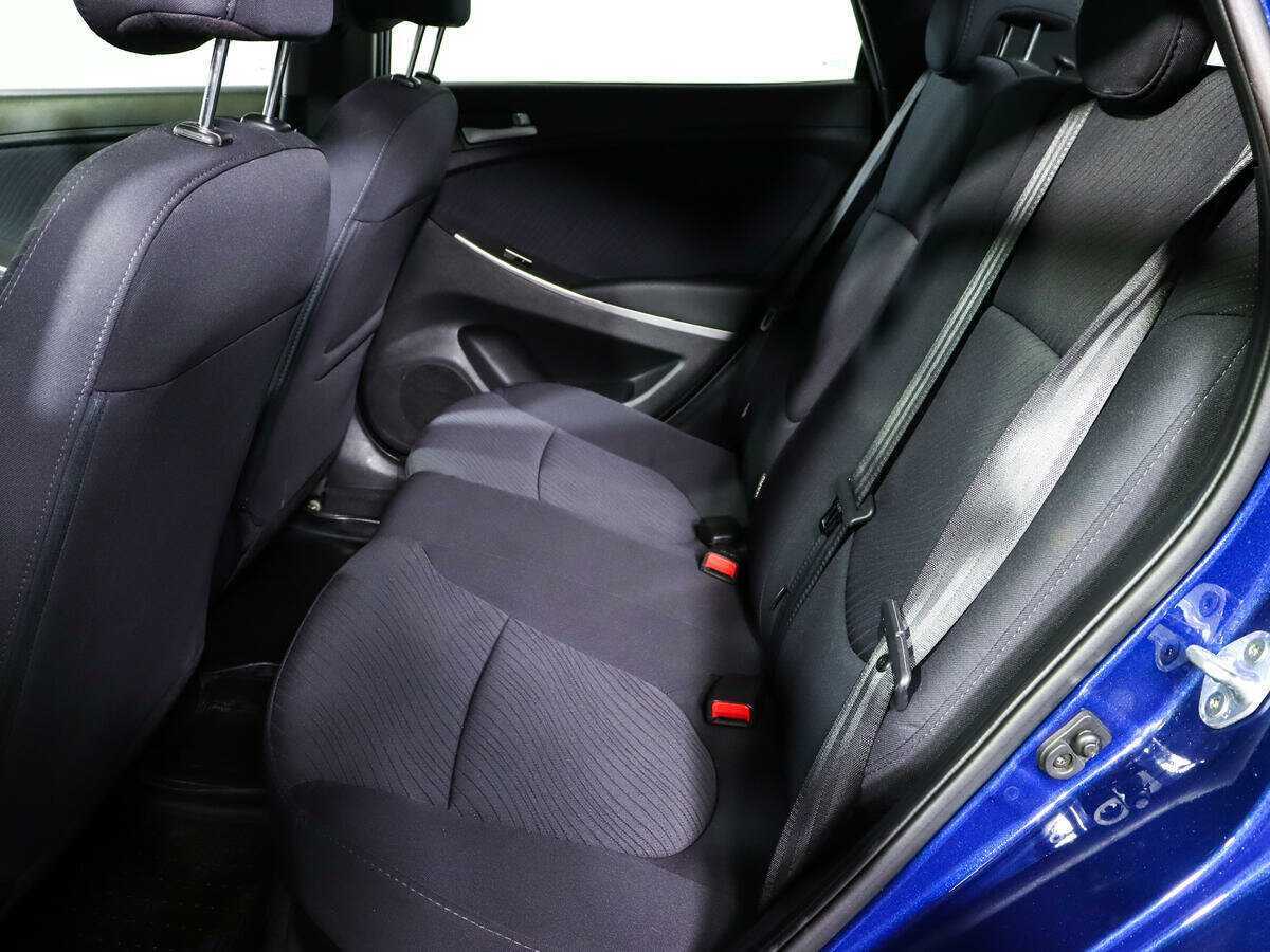 Хендай Солярис б/у, 2016, Автоматическая. Фото: #7