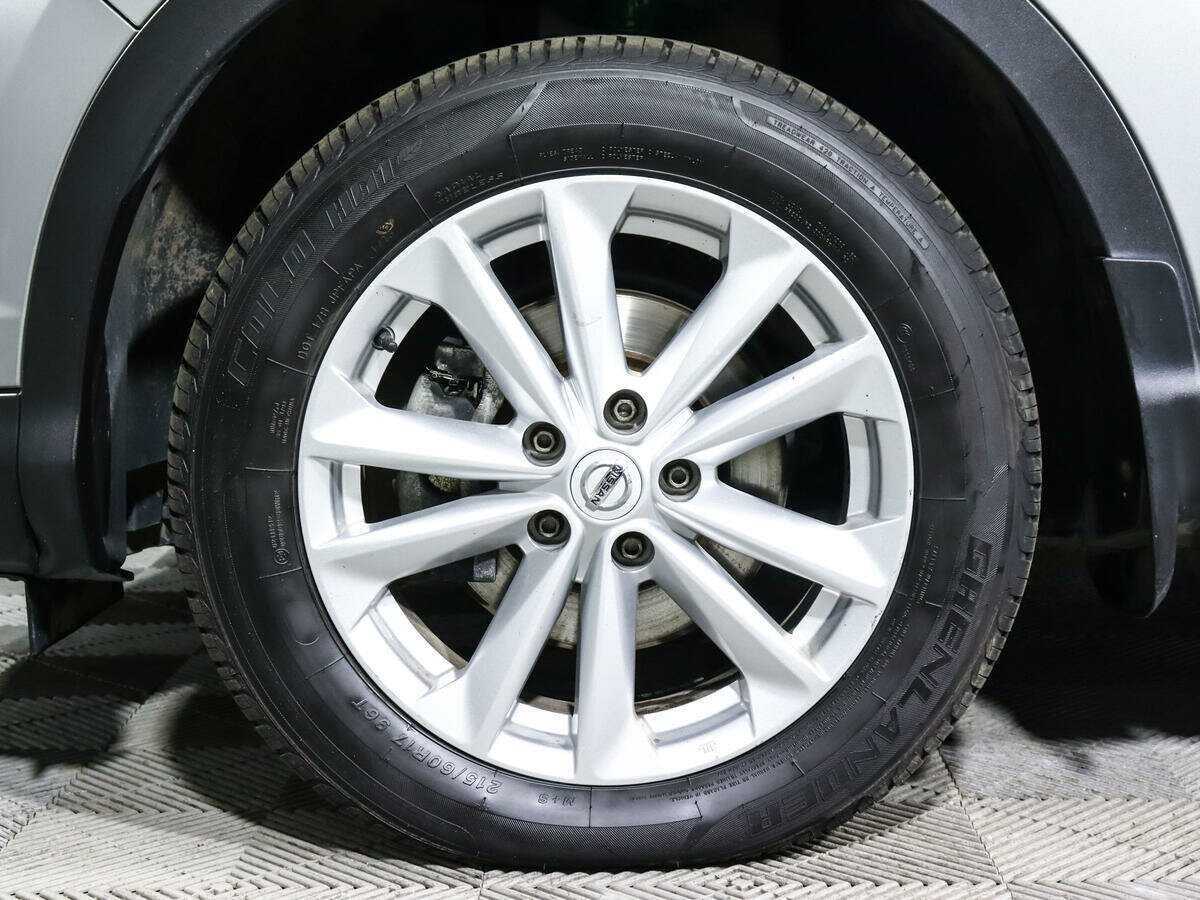 Ниссан Кашкай б/у, 2014, Вариатор. Фото: #15