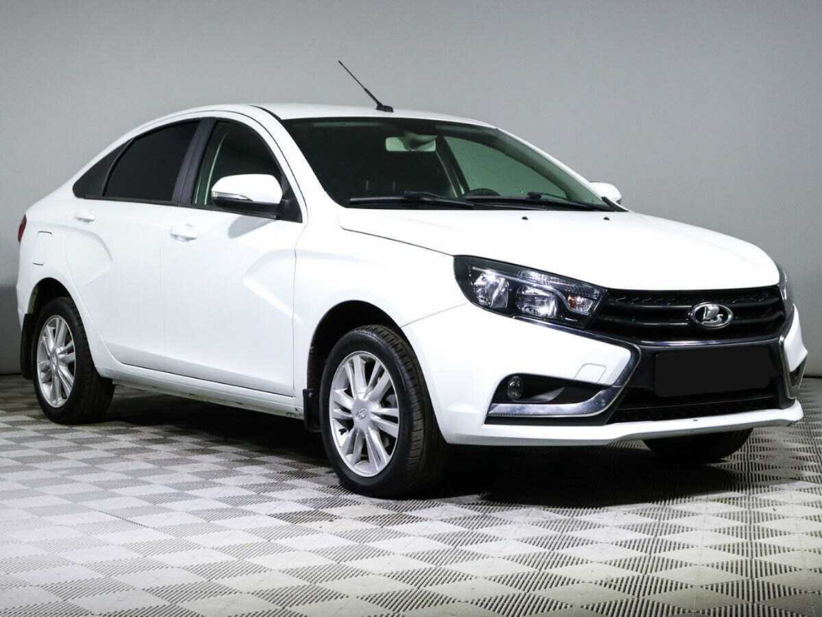 Лада (ВАЗ) Веста б/у, 2019, Роботизированная. Фото: #2