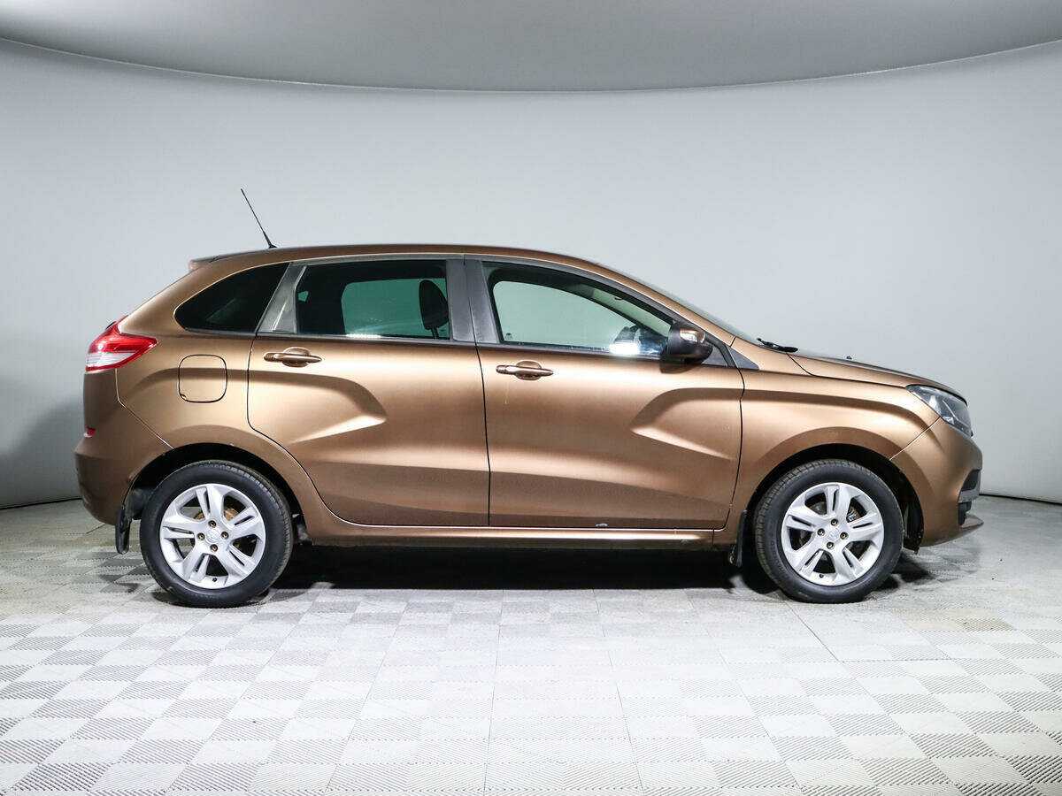 Лада (ВАЗ) ИКСРЭЙ б/у, 2016, Роботизированная. Фото: #3