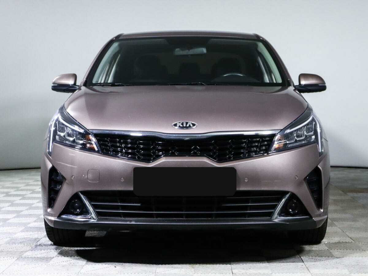 Киа Рио б/у, 2021, Автоматическая. Фото: #1