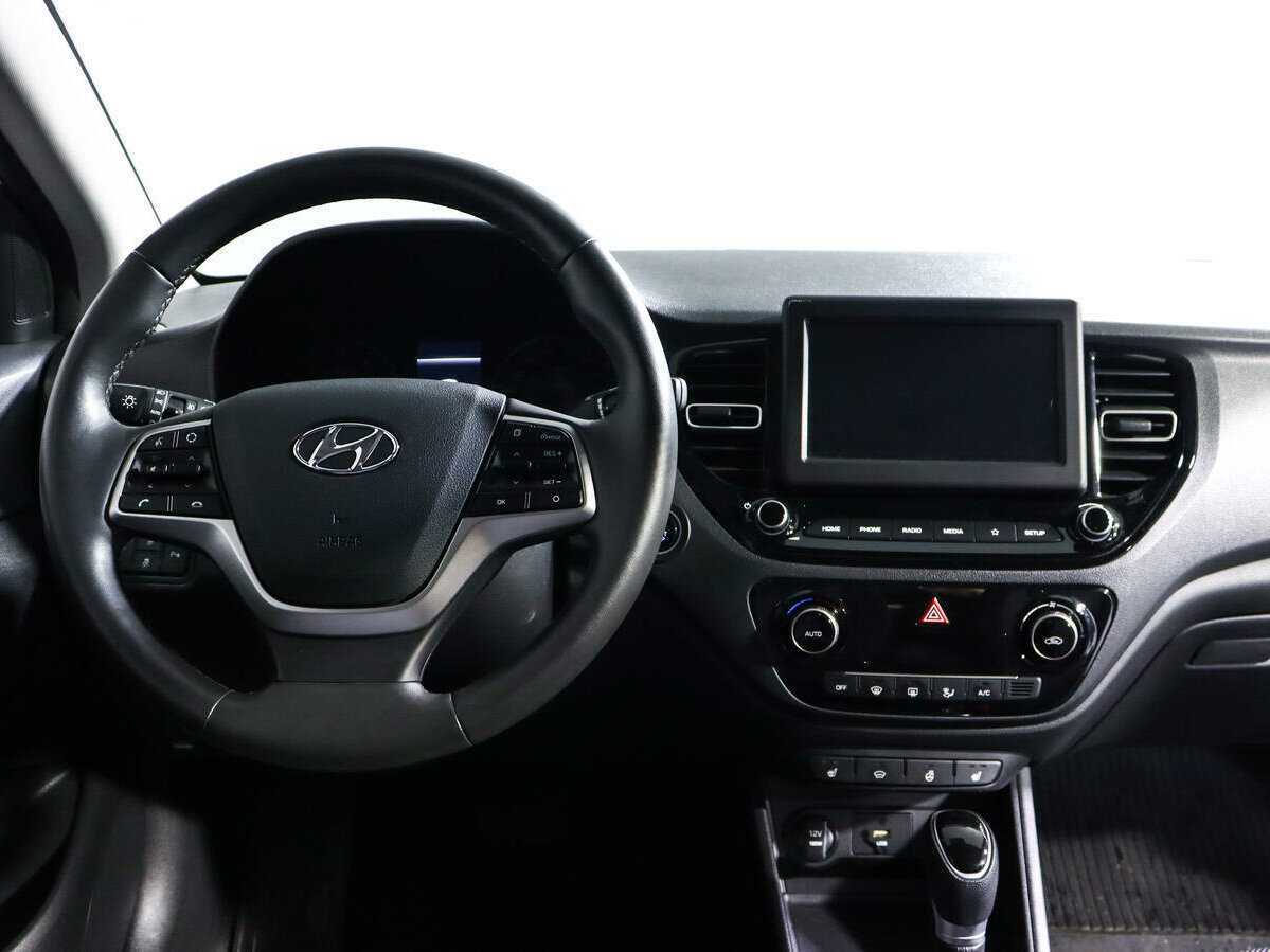 Хендай Солярис б/у, 2020, Автоматическая. Фото: #11