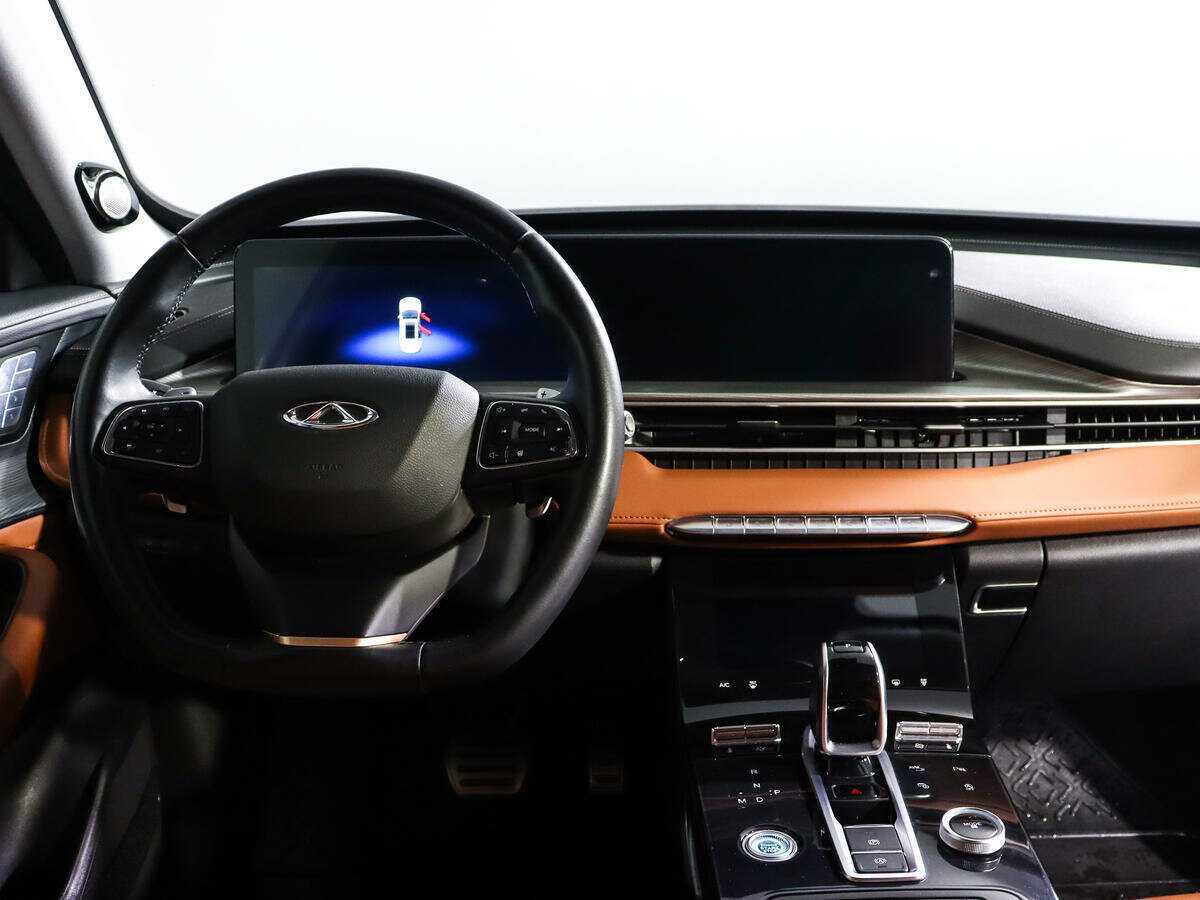 Чери Тигго 8 Про Макс б/у, 2022, Роботизированная. Фото: #9