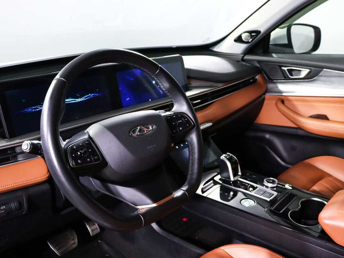 Чери Тигго 8 Про Макс б/у, 2022, Роботизированная. Фото: #10