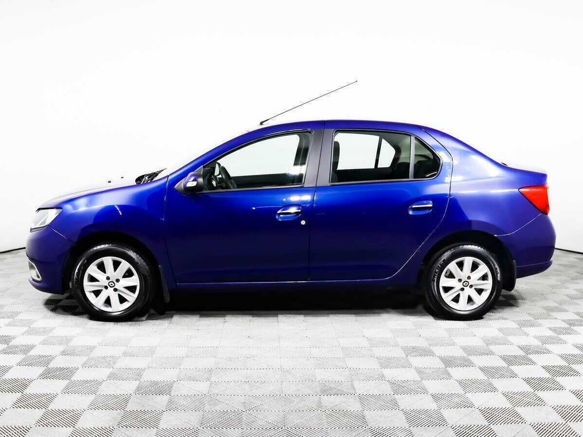 Рено Логан б/у, 2018, Механическая. Фото: #7