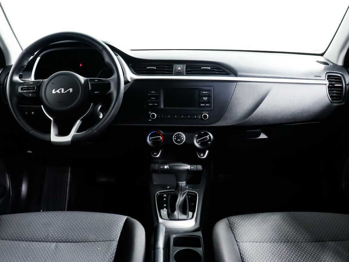 Киа Рио б/у, 2022, Автоматическая. Фото: #8