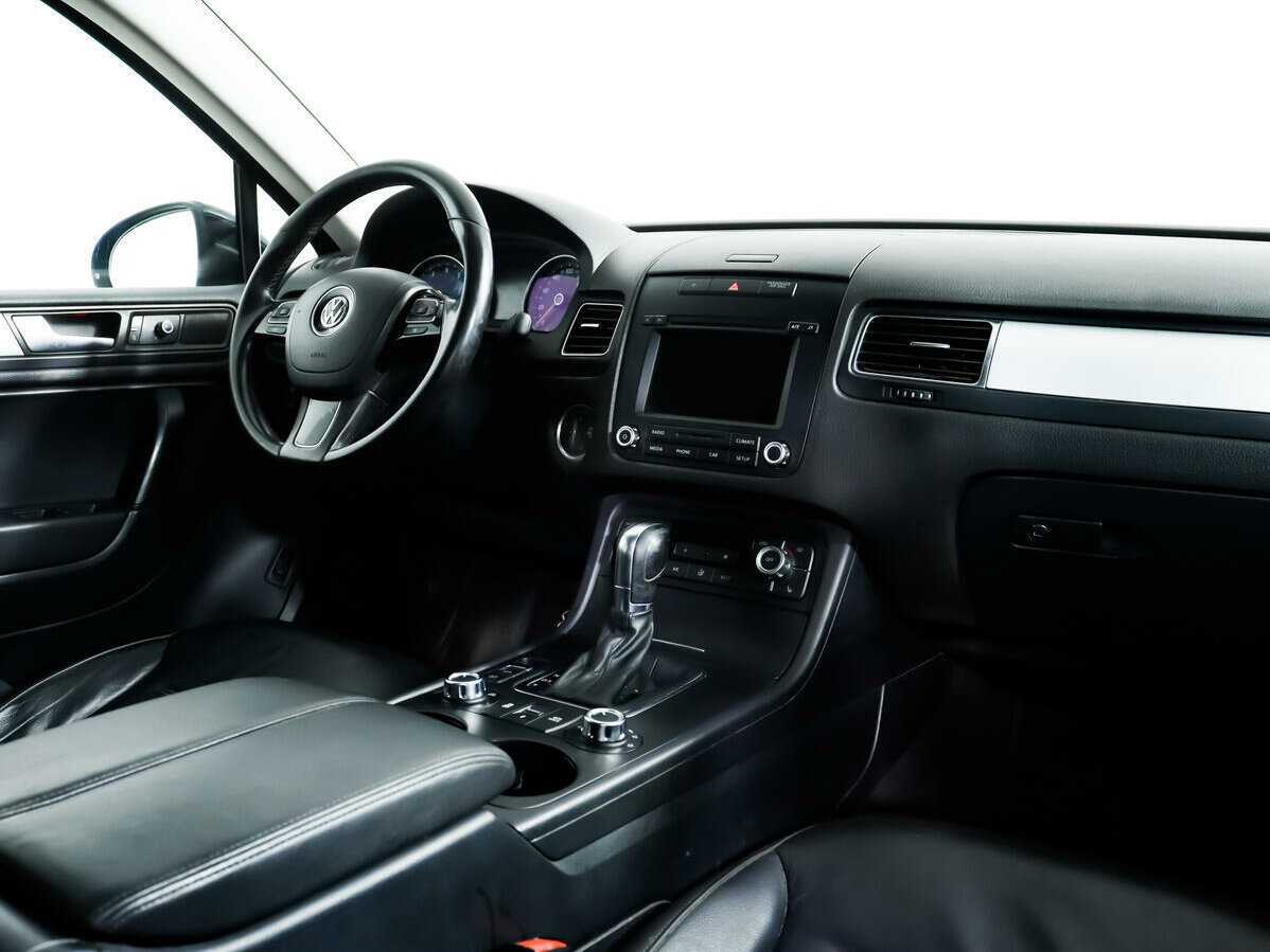 Фольксваген Туарег б/у, 2013, Автоматическая. Фото: #8