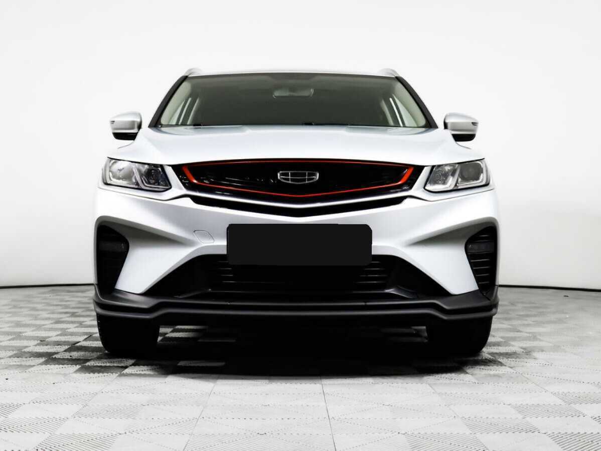 Джили Кулрэй б/у, 2021, Роботизированная. Фото: #1