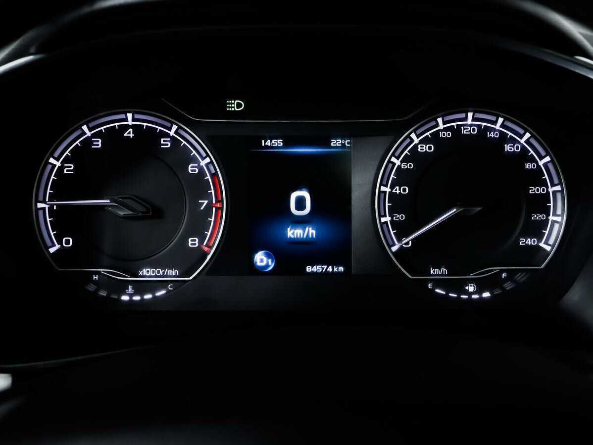 Джили Кулрэй б/у, 2021, Роботизированная. Фото: #7