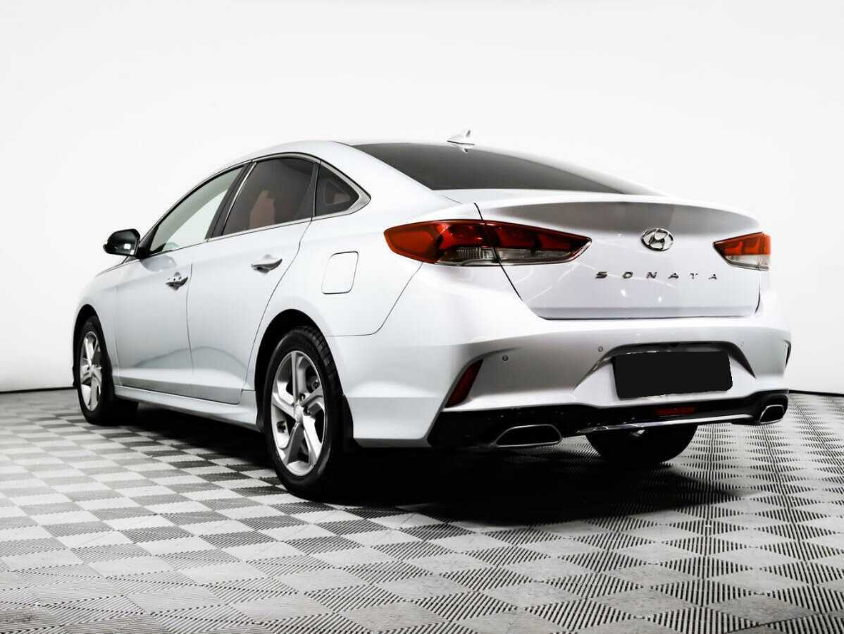 Хендай Соната б/у, 2018, Автоматическая. Фото: #6