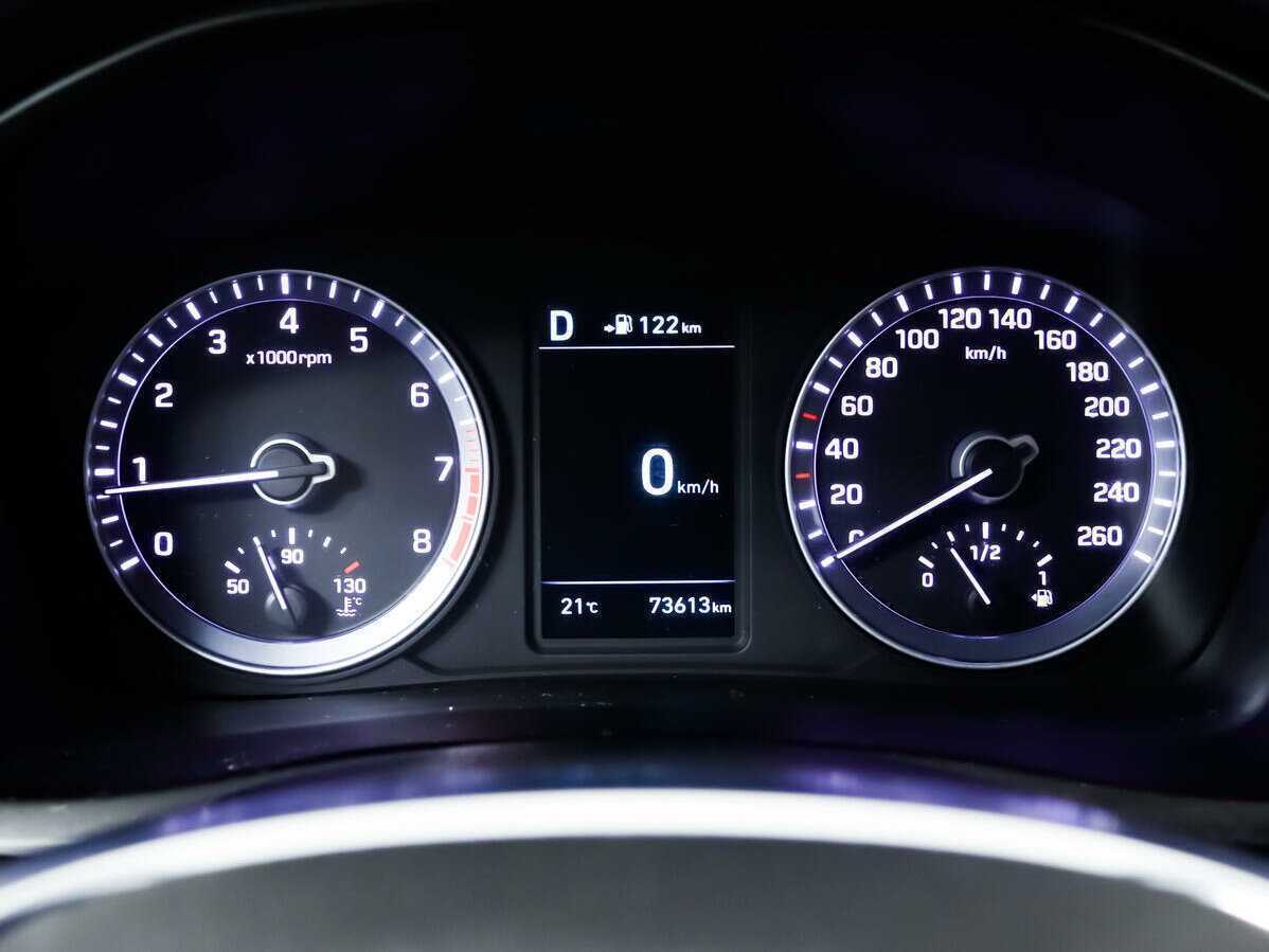 Хендай Соната б/у, 2018, Автоматическая. Фото: #9